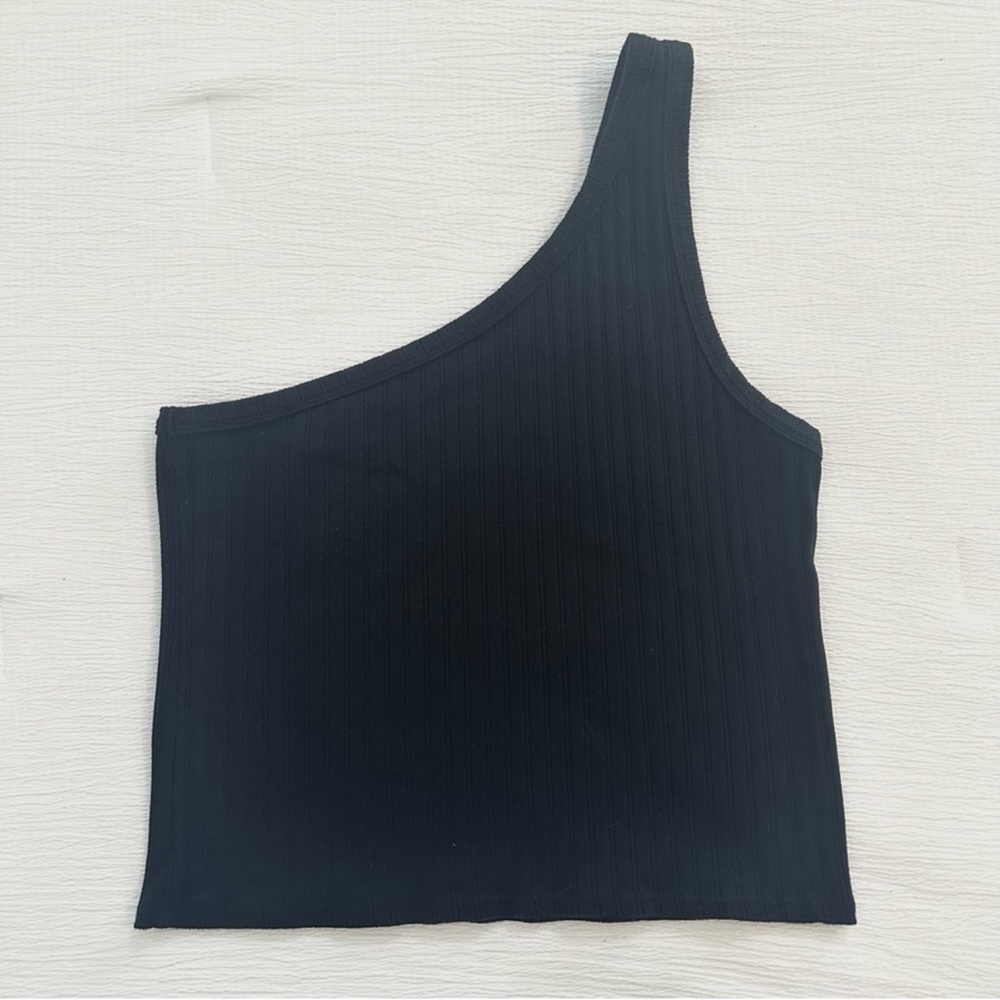 Women's One Strap Cropped Tank Top